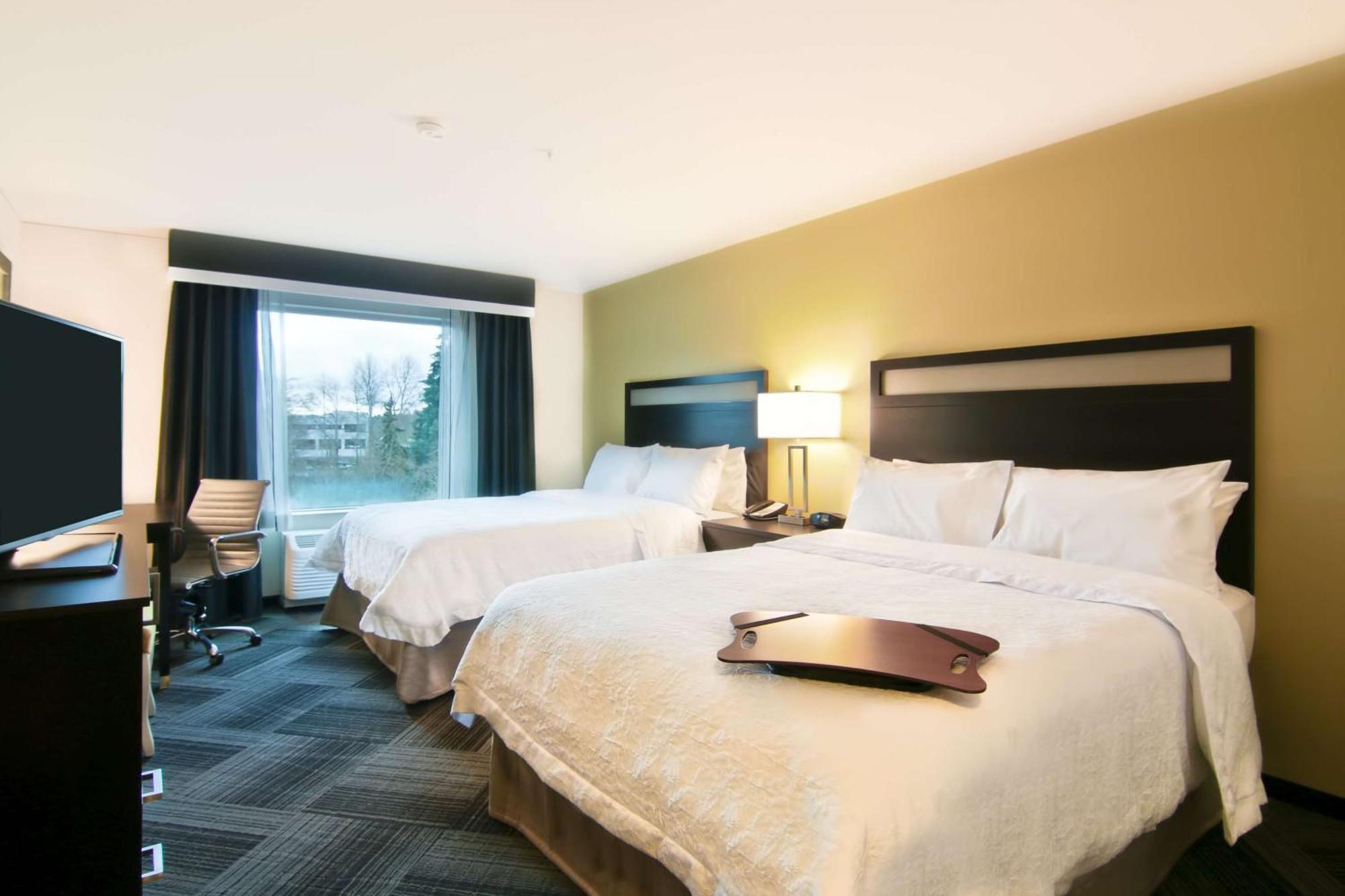 Hampton Inn & Suites Bellevue Downtown/Seattle Zewnętrze zdjęcie