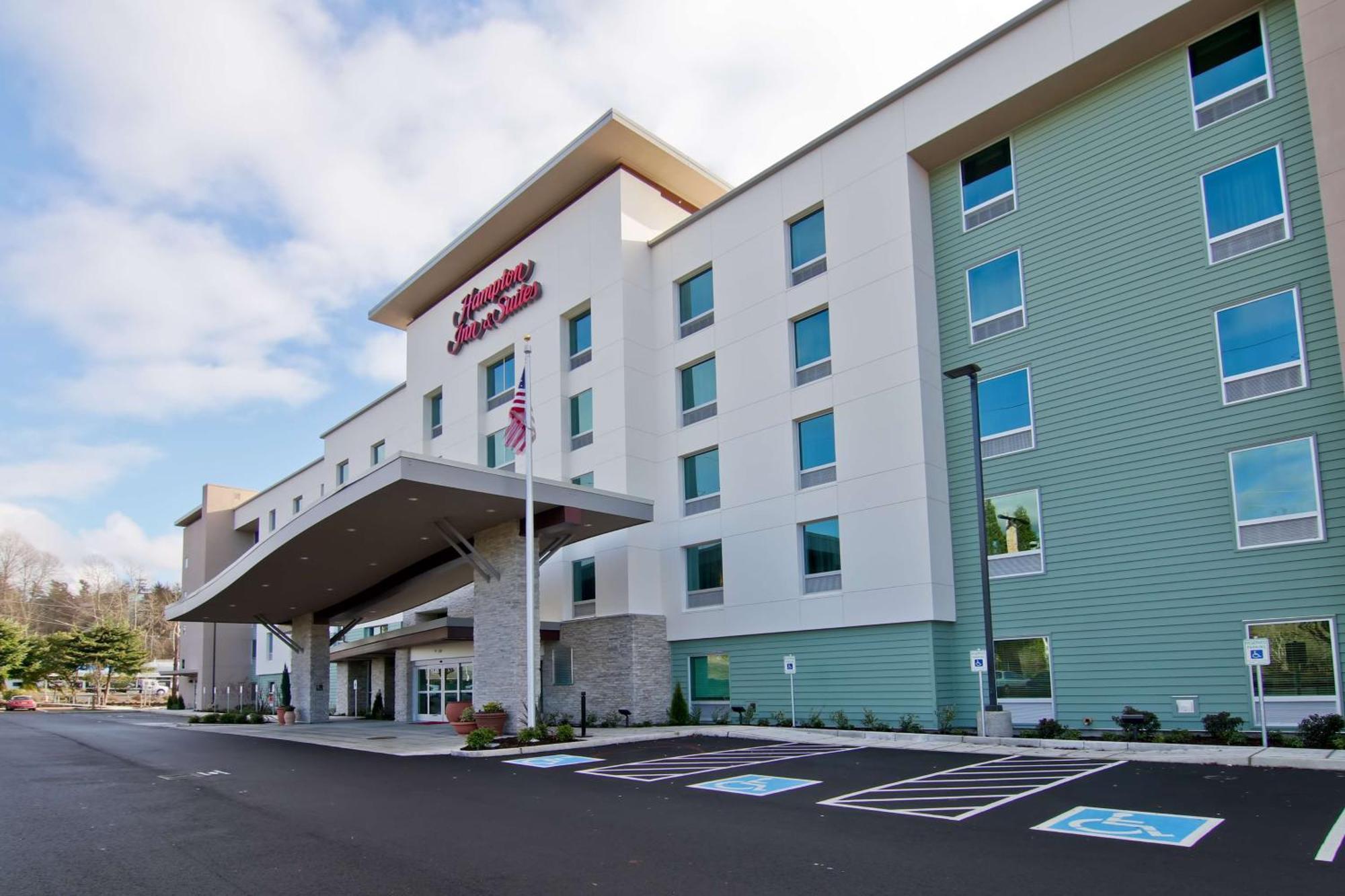 Hampton Inn & Suites Bellevue Downtown/Seattle Zewnętrze zdjęcie