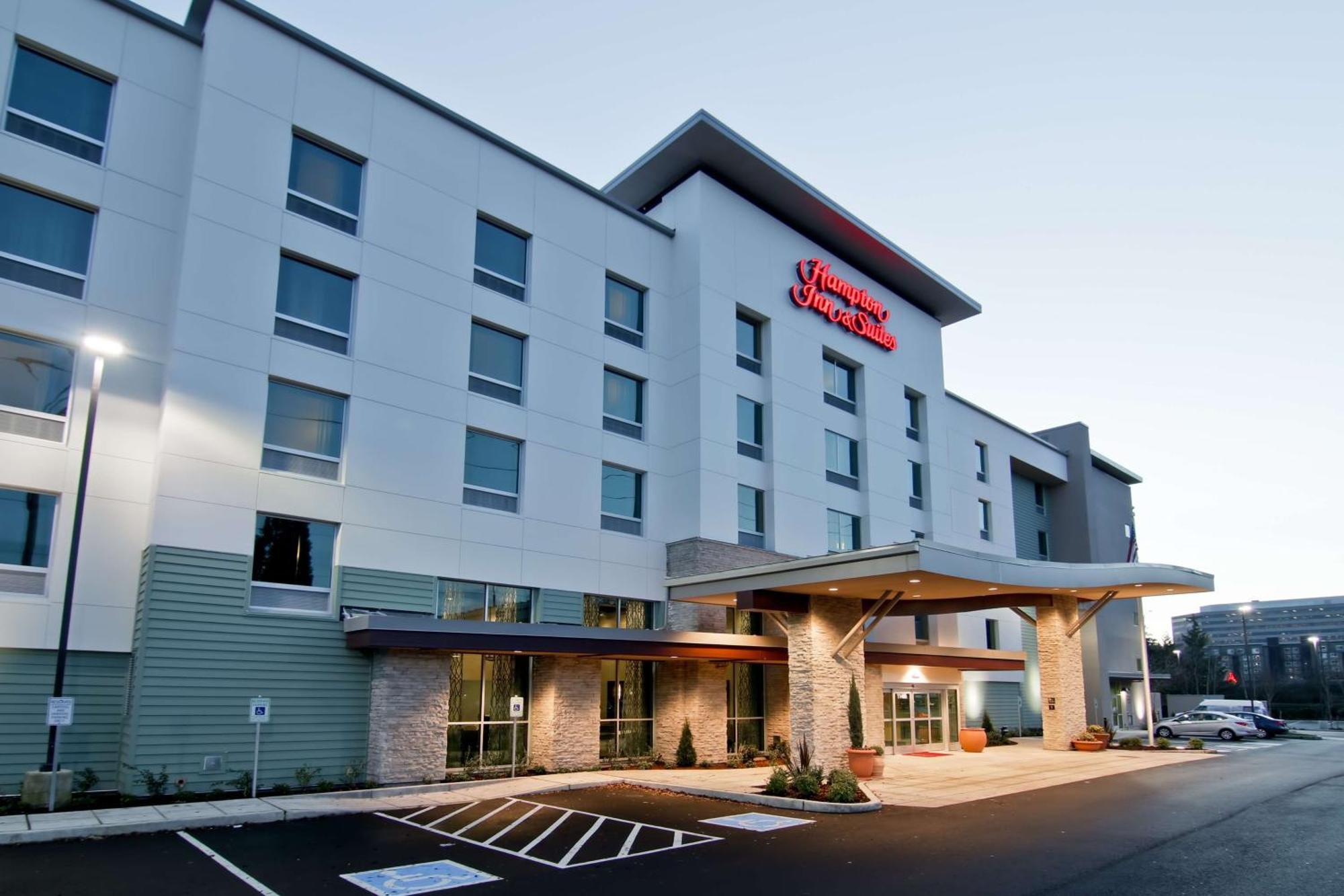 Hampton Inn & Suites Bellevue Downtown/Seattle Zewnętrze zdjęcie